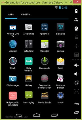 How To Set Up Genymotion Android Emulator For Windows