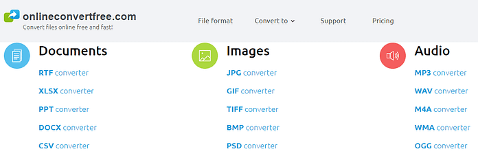 it is the best online file converter for all your converting
