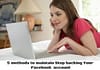 facebook account