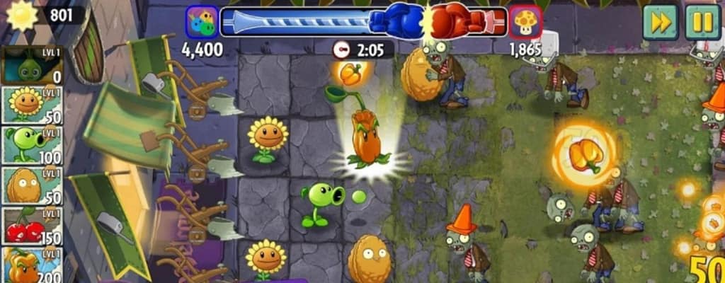 Plants vs. Zombies 2