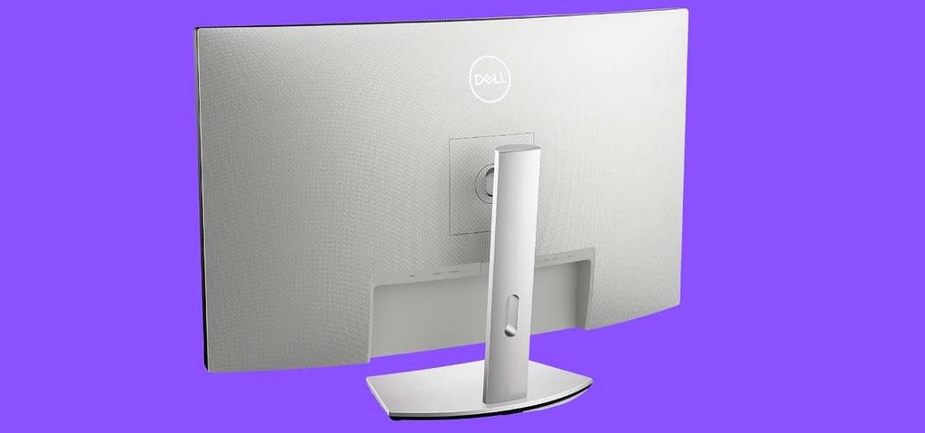 Dell S3221QS 32 Inch Curved 4K UHD, VA Ultra-Thin Bezel Monitor