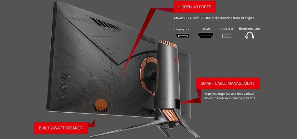 ASUS ROG Swift PG348Q