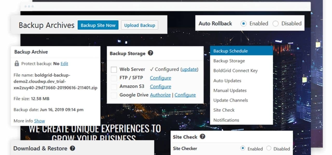 best wordpress backup plugin