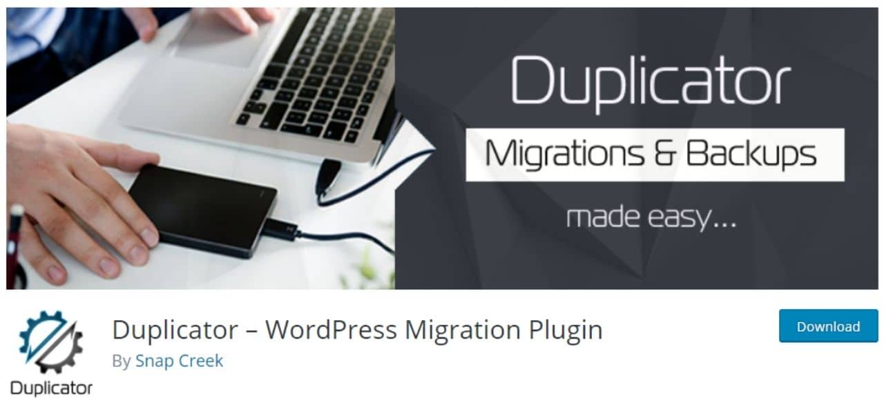 best wordpress backup plugin