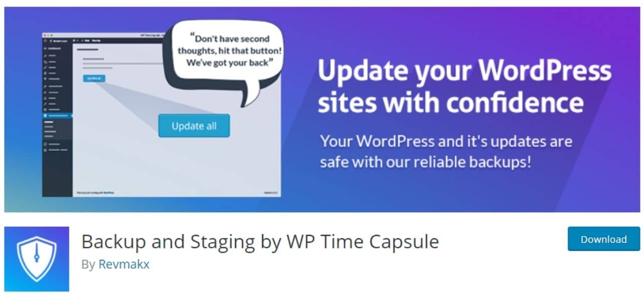 best wordpress backup plugin