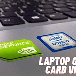 How to change graphics card on laptop