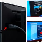 How to fix monitor flickering on HDMI