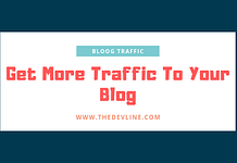 Get More Traffic