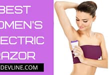 Best Women’s Electric Razor For Coarse Hair