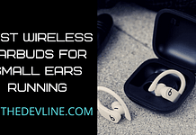 best wireless earbuds for small ears running