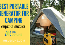 best portable generator for camping