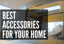 Best Accessories for Your Home