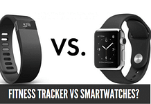 Fitness Tracker Vs Smartwatches?