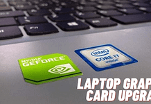 How to change graphics card on laptop