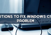 Solutions to Fix Windows crash problem