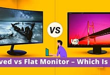 Curved vs Flat Monitor