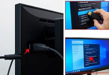 How to fix monitor flickering on HDMI