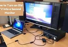 How to turn an old TV into a second monitor for freelancers