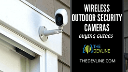 Easy To Install Wireless Outdoor Security Cameras
