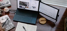 Duex Plus laptop dual monitor