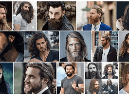 Beard Styles For Long Hair