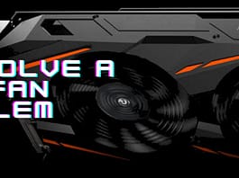How to solve a GPU fan Problem