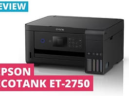 Epson EcoTank ET-2750 - Ecotank Printer Reviews