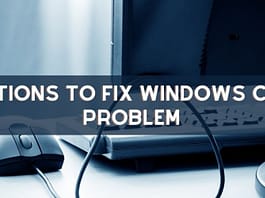 Solutions to Fix Windows crash problem