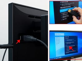 How to fix monitor flickering on HDMI