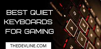 Best Quiet Keyboards For Gaming
