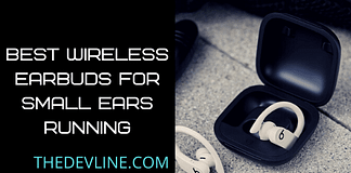 best wireless earbuds for small ears running
