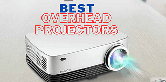 Best Overhead Projectors For Presentations