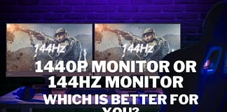 1440p Monitor Or 144hz Monitor