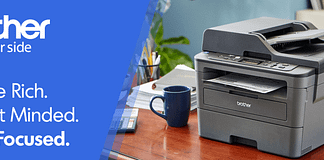 Brother DCPL2550DW Wireless Laser Printer reviews