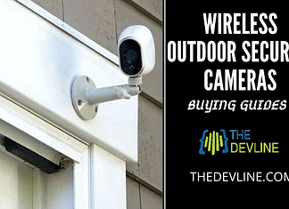 Easy To Install Wireless Outdoor Security Cameras