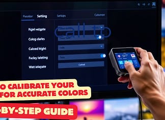 How to Calibrate Your Monitor for Accurate Colors