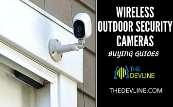 Easy To Install Wireless Outdoor Security Cameras