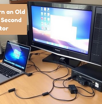 How to turn an old TV into a second monitor for freelancers