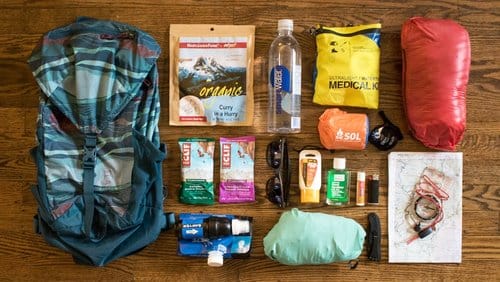 How You Carry On Hiking Backpack