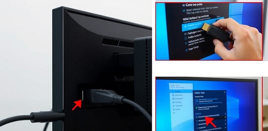 How to fix monitor flickering on HDMI