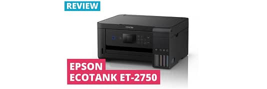 Epson EcoTank ET-2750 - Ecotank Printer Reviews