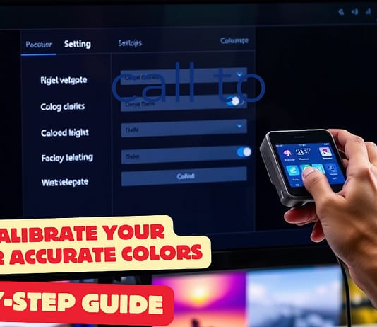 How to Calibrate Your Monitor for Accurate Colors