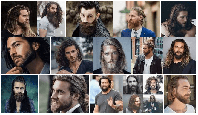 Beard Styles For Long Hair