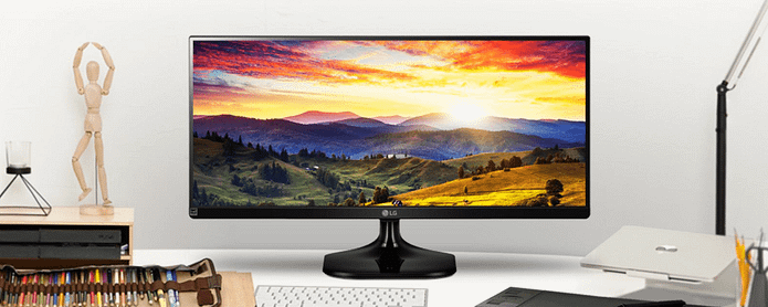 LG 25um58-p Review- The Best CHEAP UltraWide Monitor