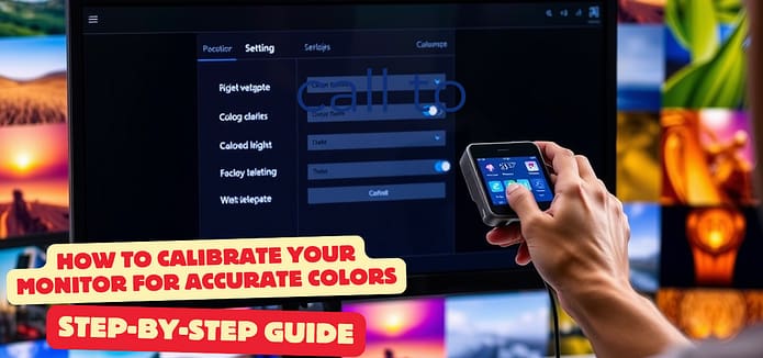 How to Calibrate Your Monitor for Accurate Colors