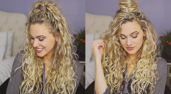 hairstyle for curly hair