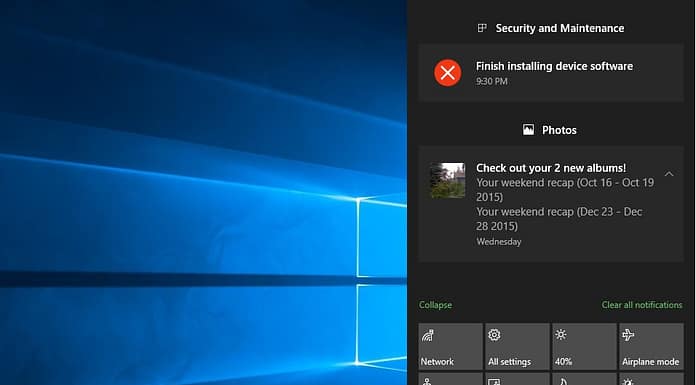 How To Turn Off Windows 10 Notifications