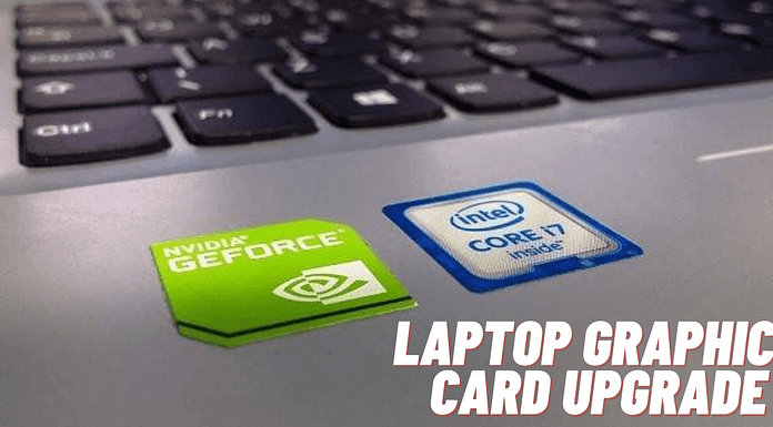 How to change graphics card on laptop