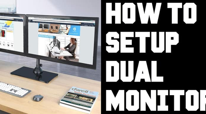 How To Connect Two Monitors- Dual Monitor Setup Guides