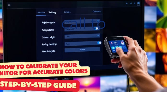 How to Calibrate Your Monitor for Accurate Colors